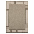 United Weavers Of America 5 ft. 3 in. x 7 ft. 6 in. Augusta Matira Brown Rectangle Area Rug 3900 10850 69
